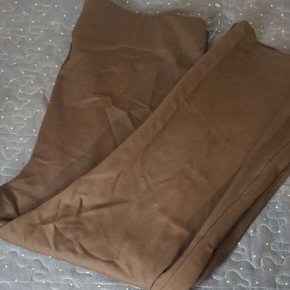 Old Navy Pull on Brown Pants size 2X - Picture 1 of 5
